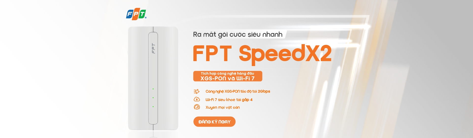 FPT WiFi 7 - SpeedX